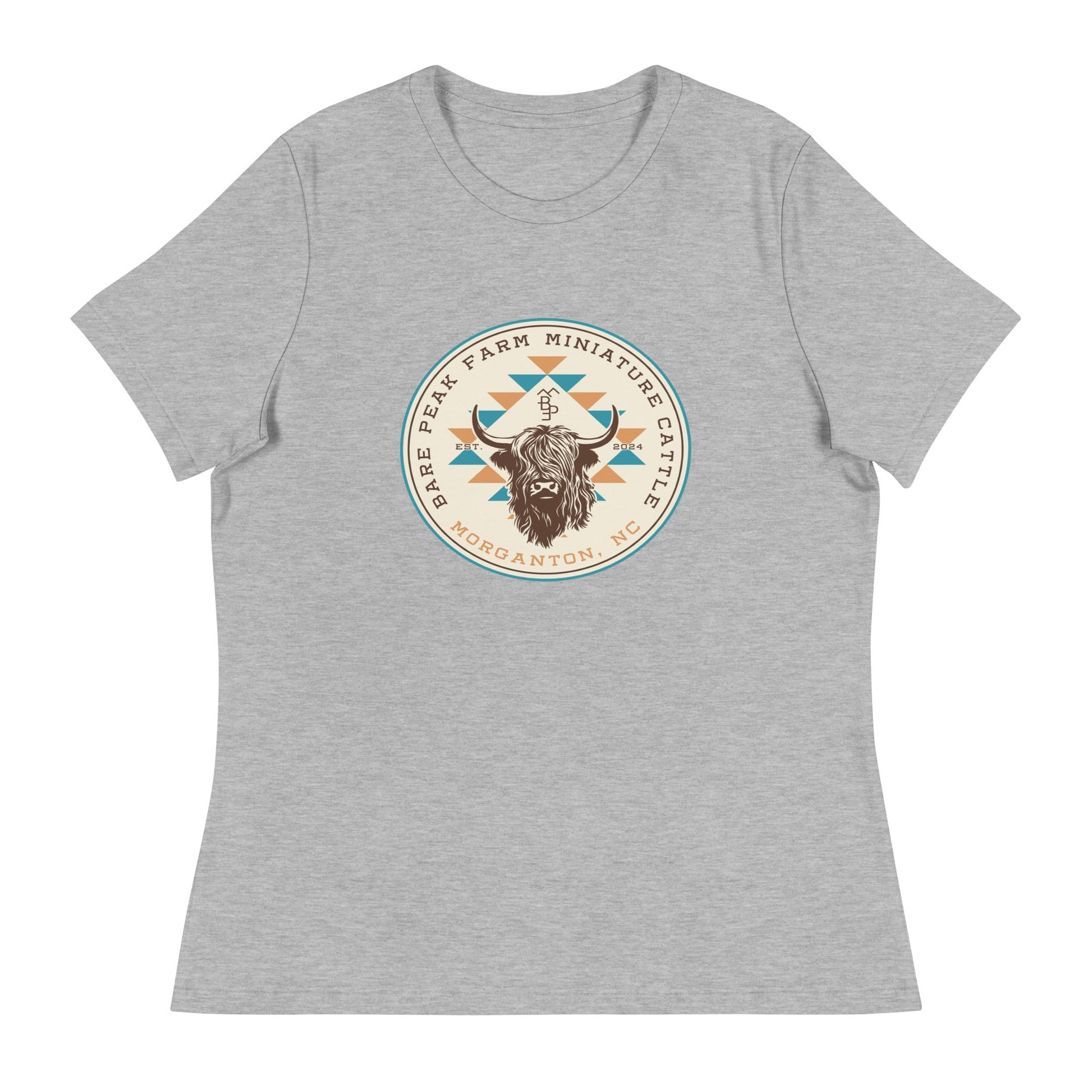 Performance | Women's Relaxed T Shirt | Bare Peak Farm