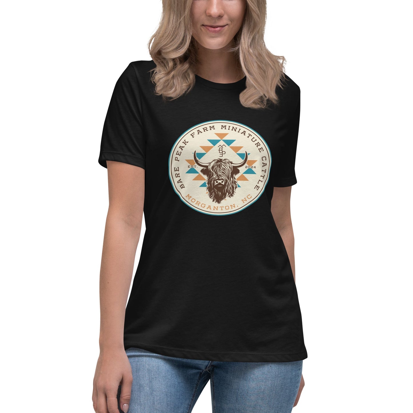 Performance | Women's Relaxed T Shirt | Bare Peak Farm