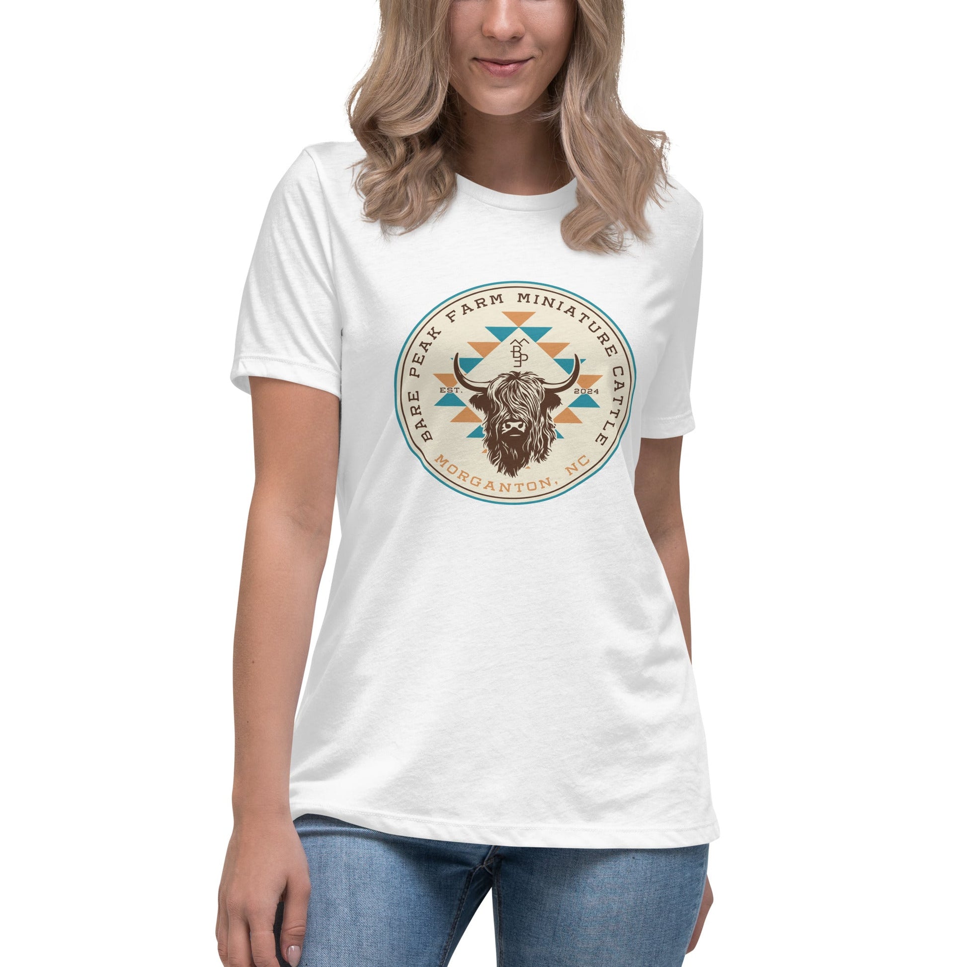 Performance | Women's Relaxed T Shirt | Bare Peak Farm
