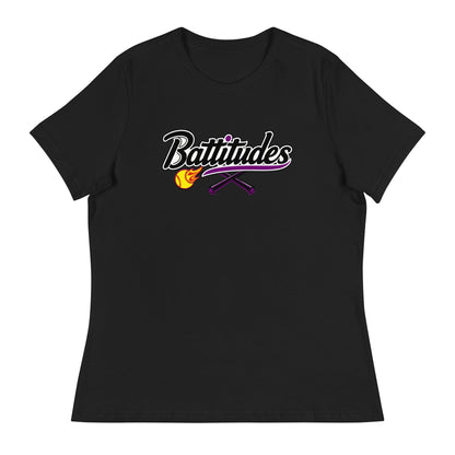 Performance | Women's Relaxed T Shirt | Battitudes | Crest Logo