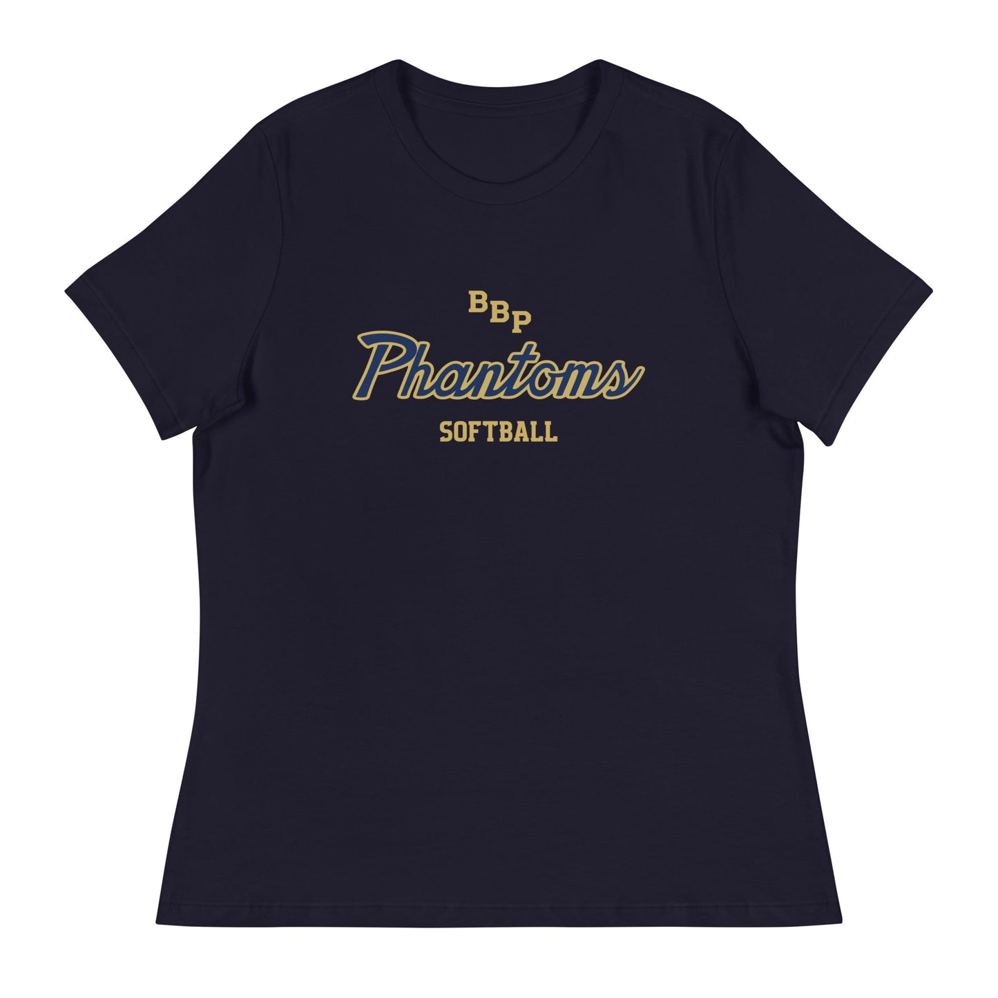 Performance | Women's Relaxed T Shirt | Bayport - Bluepoint Softball