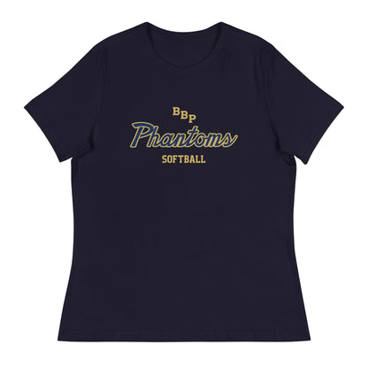 Performance | Women's Relaxed T Shirt | Bayport - Bluepoint Softball