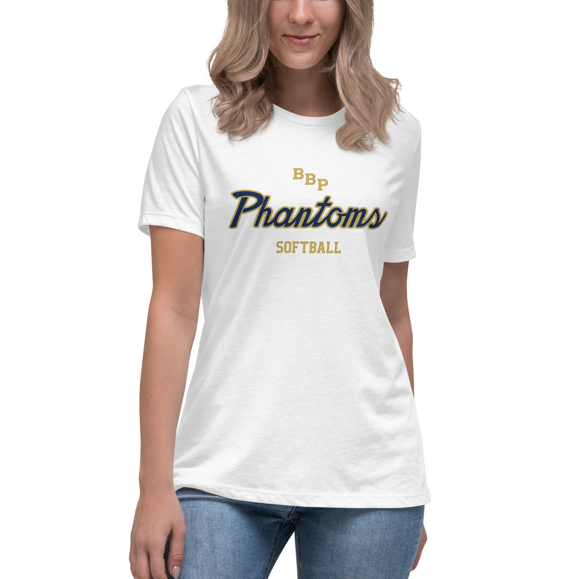 Performance | Women's Relaxed T Shirt | Bayport - Bluepoint Softball
