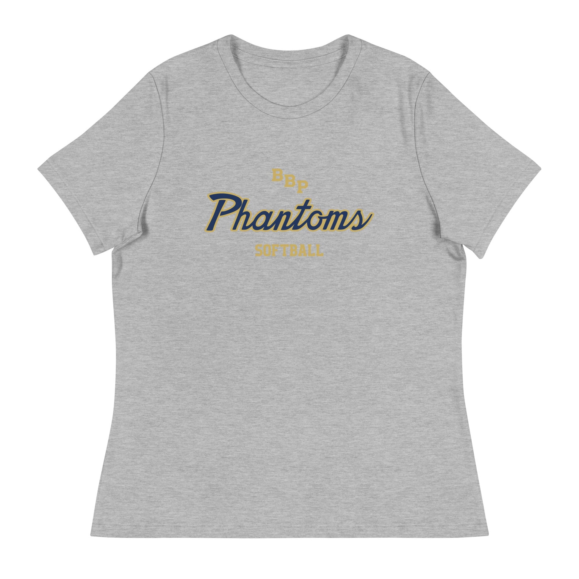 Performance | Women's Relaxed T Shirt | Bayport - Bluepoint Softball