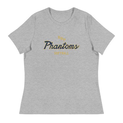 Performance | Women's Relaxed T Shirt | Bayport - Bluepoint Softball