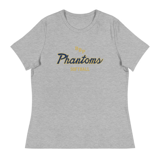 Performance | Women's Relaxed T Shirt | Bayport - Bluepoint Softball