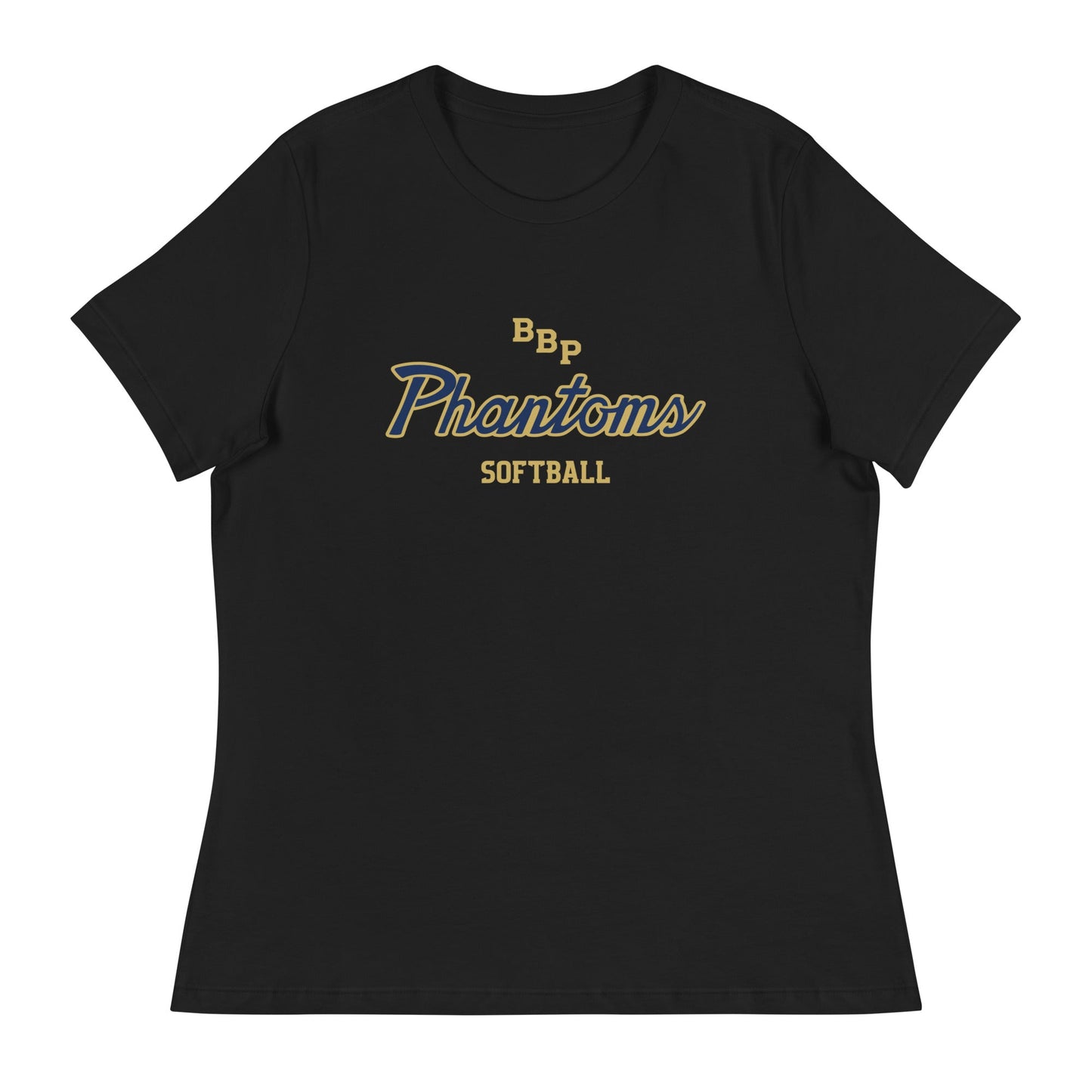 Performance | Women's Relaxed T Shirt | Bayport - Bluepoint Softball