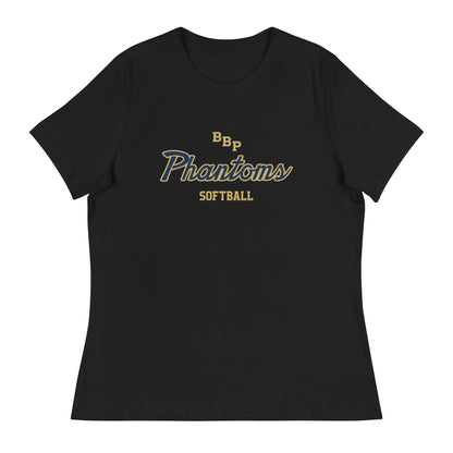Performance | Women's Relaxed T Shirt | Bayport - Bluepoint Softball