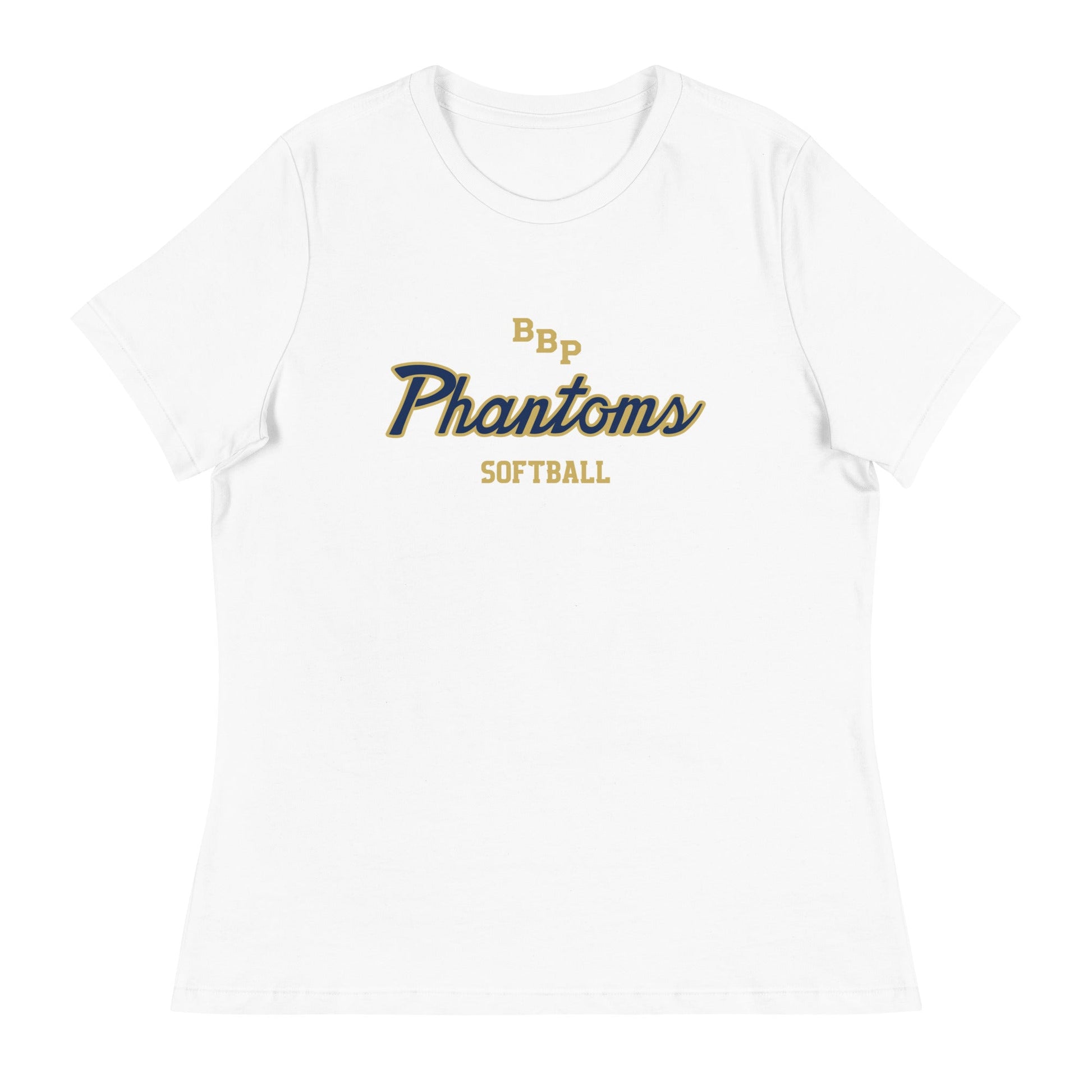 Performance | Women's Relaxed T Shirt | Bayport - Bluepoint Softball