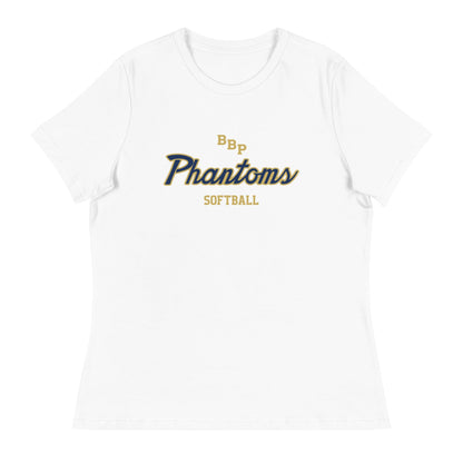 Performance | Women's Relaxed T Shirt | Bayport - Bluepoint Softball