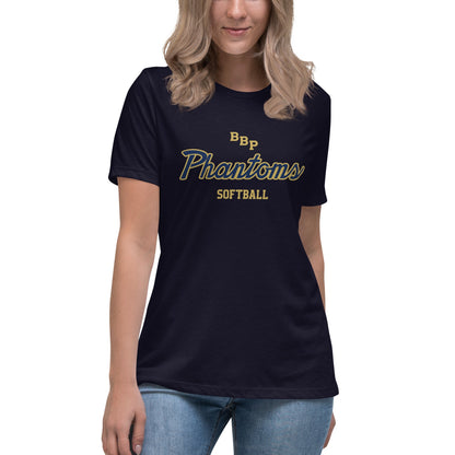 Performance | Women's Relaxed T Shirt | Bayport - Bluepoint Softball