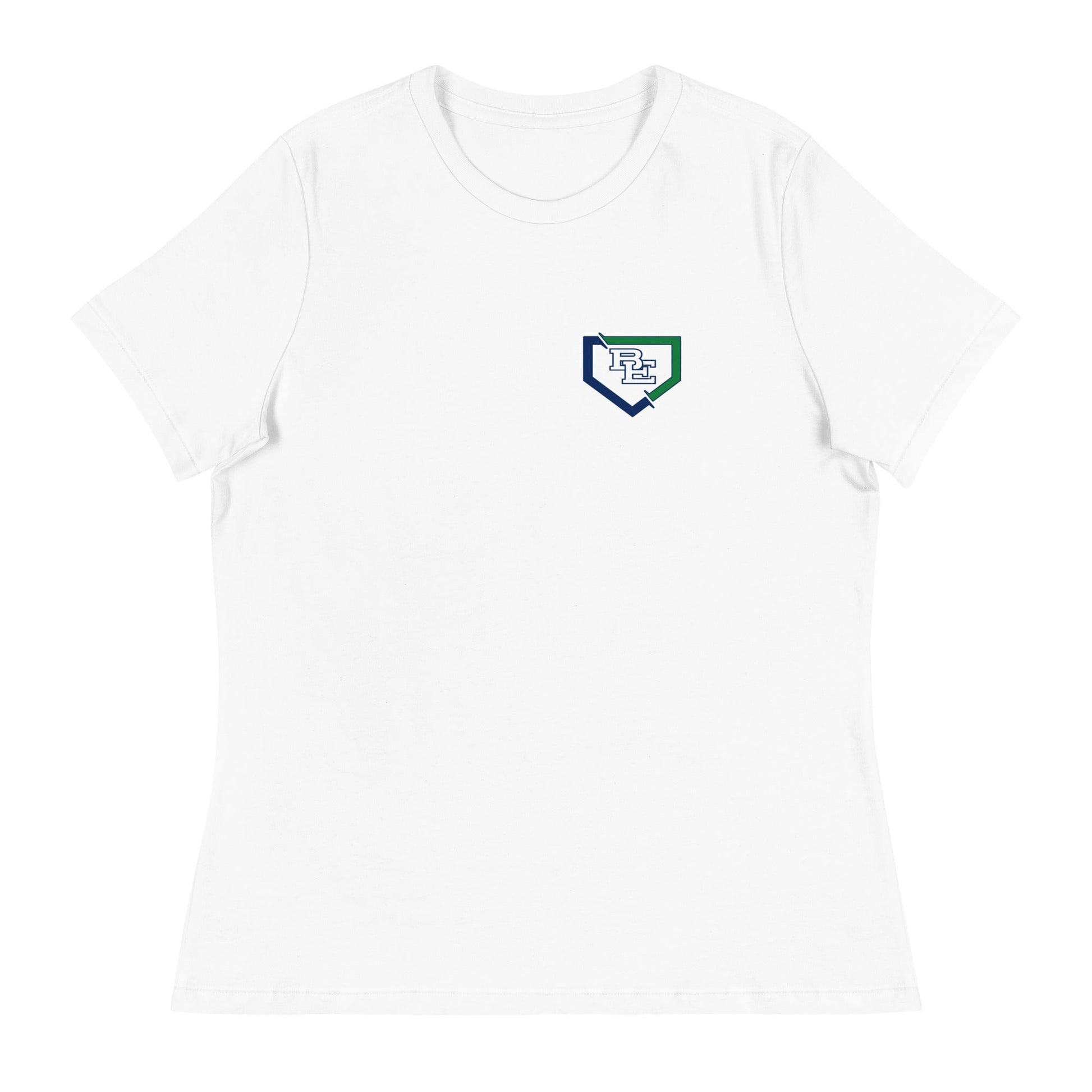 Performance | Women's Relaxed T Shirt | BE Softball | Plate Logo