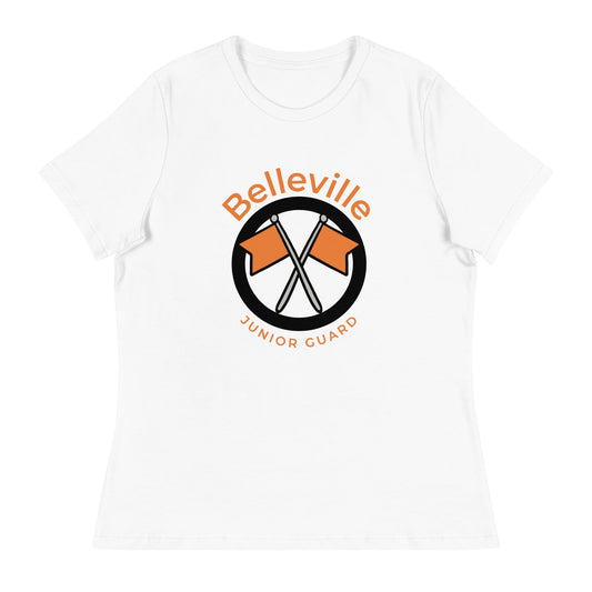 Performance | Women's Relaxed T Shirt | Belleville Community Guard Programs | Crest Logo