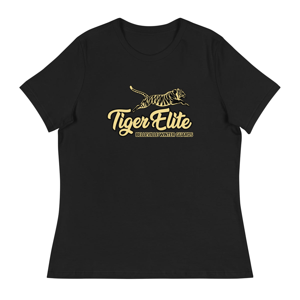Performance | Women's Relaxed T Shirt | Belleville Community Guard Programs | Valor Logo
