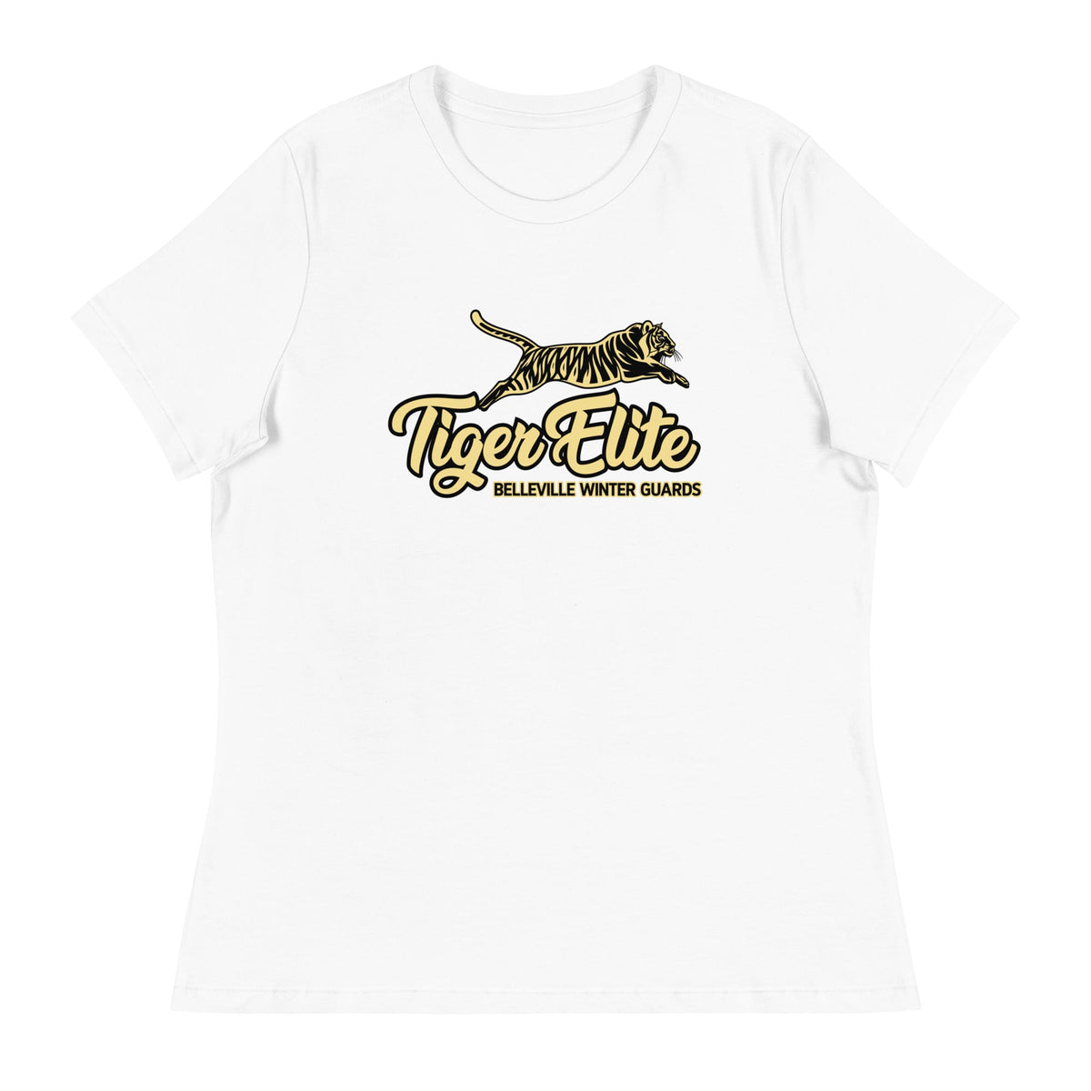 Performance | Women's Relaxed T Shirt | Belleville Community Guard Programs | Valor Logo