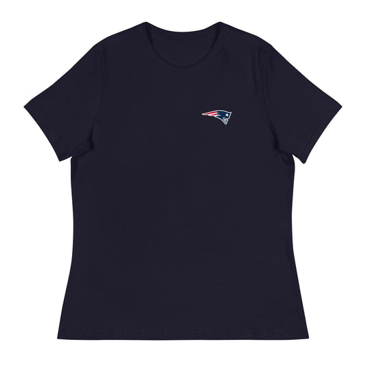 Performance | Women's Relaxed T Shirt | Berkmar High School Soccer | Emblem Logo