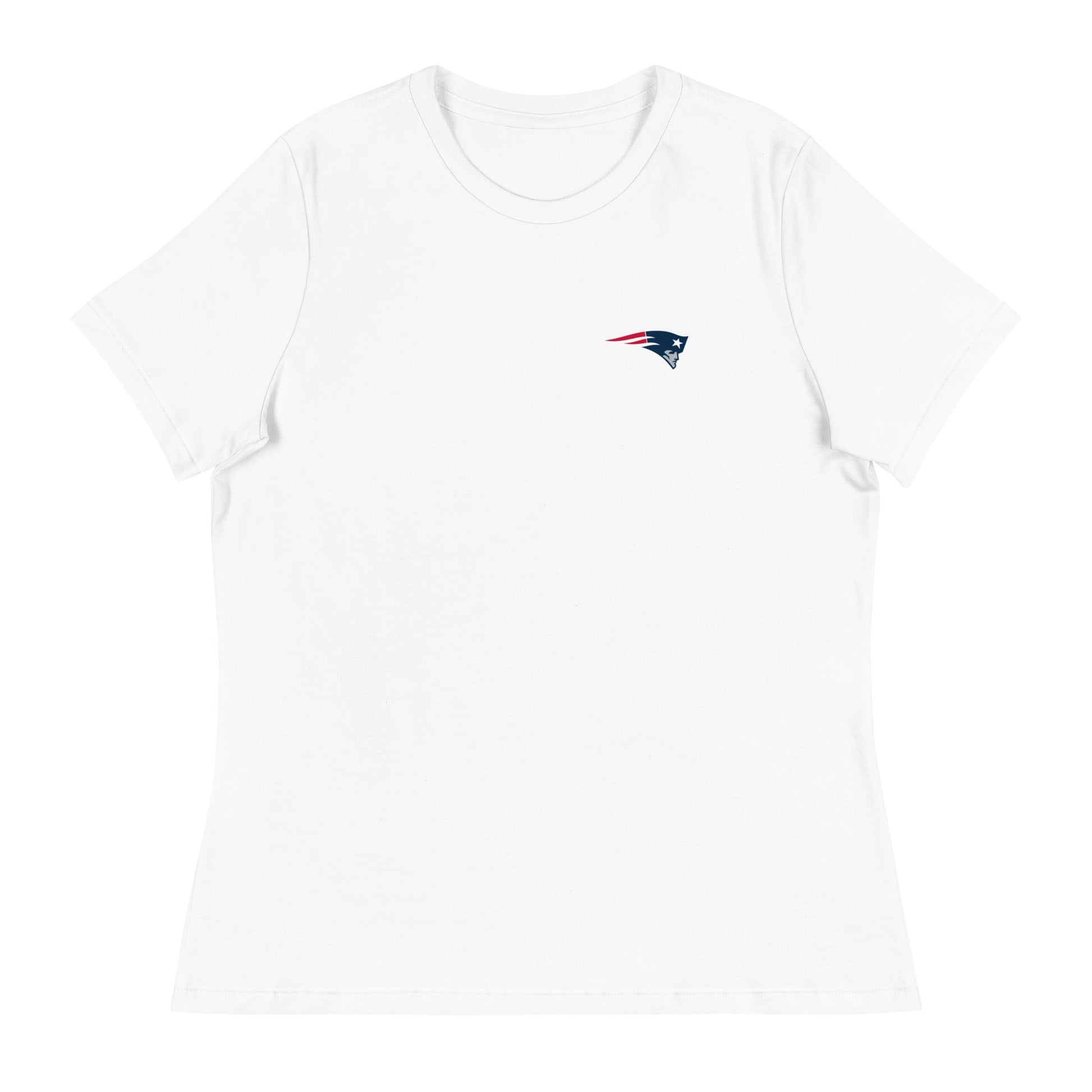 Performance | Women's Relaxed T Shirt | Berkmar High School Soccer | Emblem Logo
