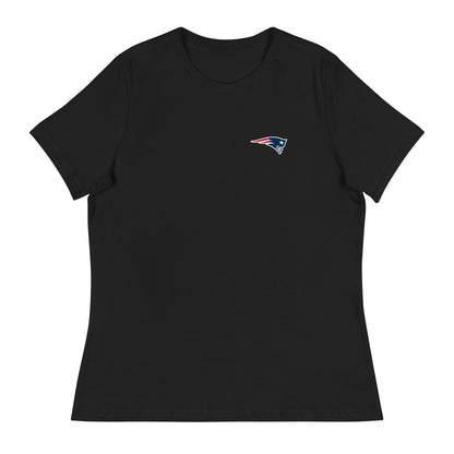 Performance | Women's Relaxed T Shirt | Berkmar High School Soccer | Emblem Logo