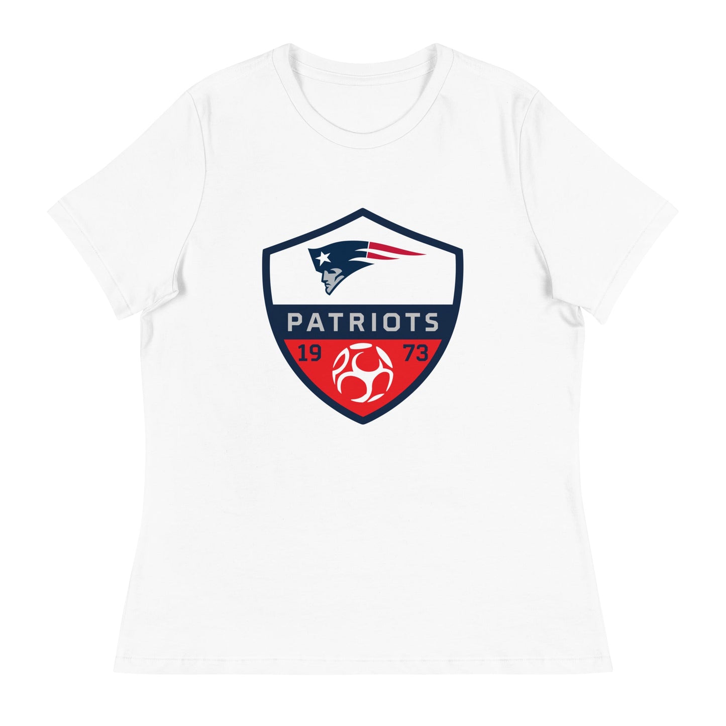 Performance | Women's Relaxed T Shirt | Berkmar High School Soccer | Shield Logo