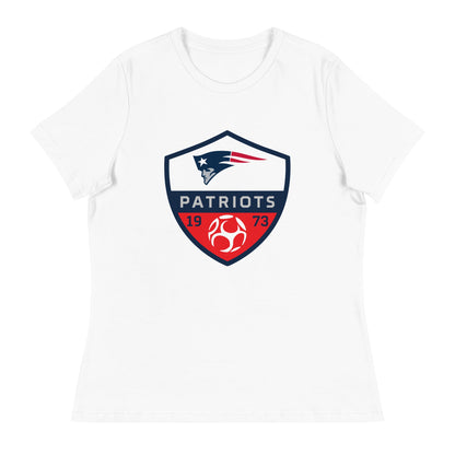 Performance | Women's Relaxed T Shirt | Berkmar High School Soccer | Shield Logo