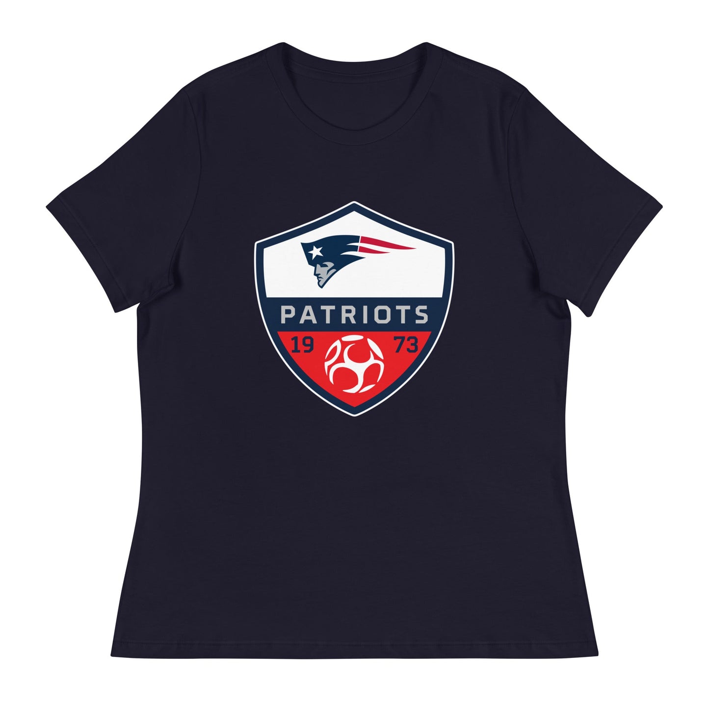 Performance | Women's Relaxed T Shirt | Berkmar High School Soccer | Shield Logo