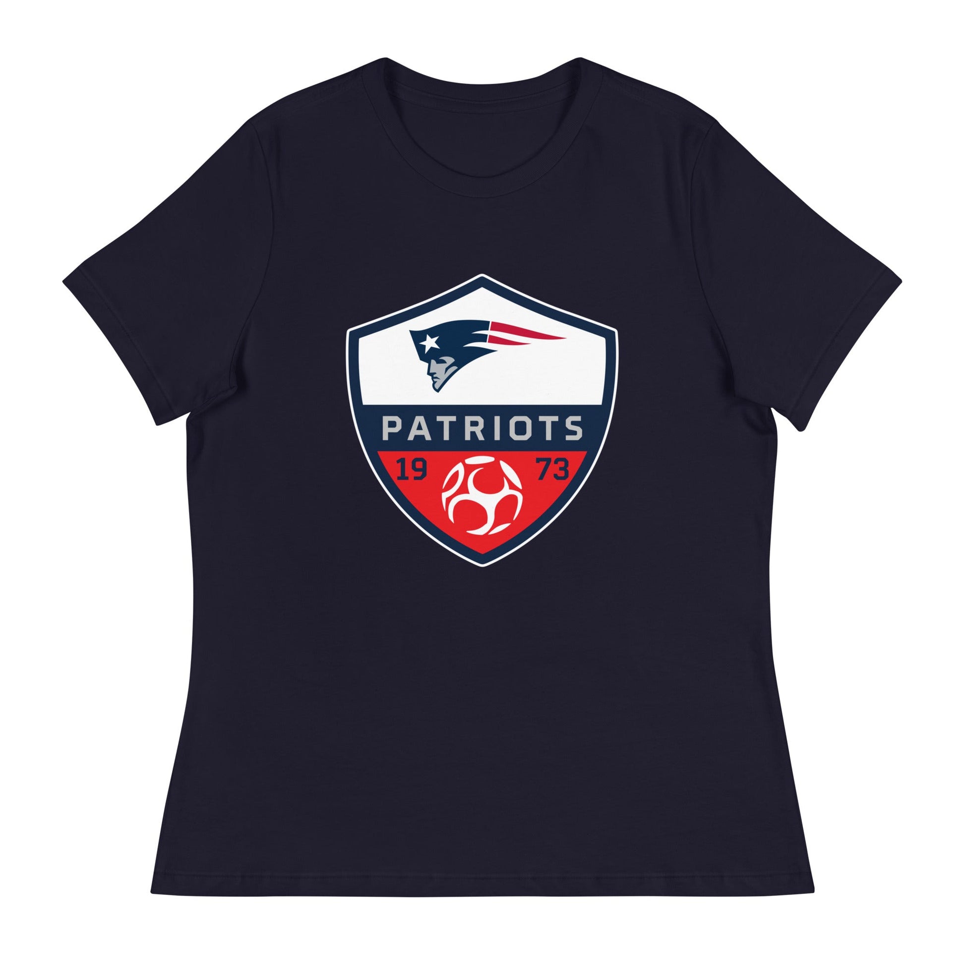 Performance | Women's Relaxed T Shirt | Berkmar High School Soccer | Shield Logo