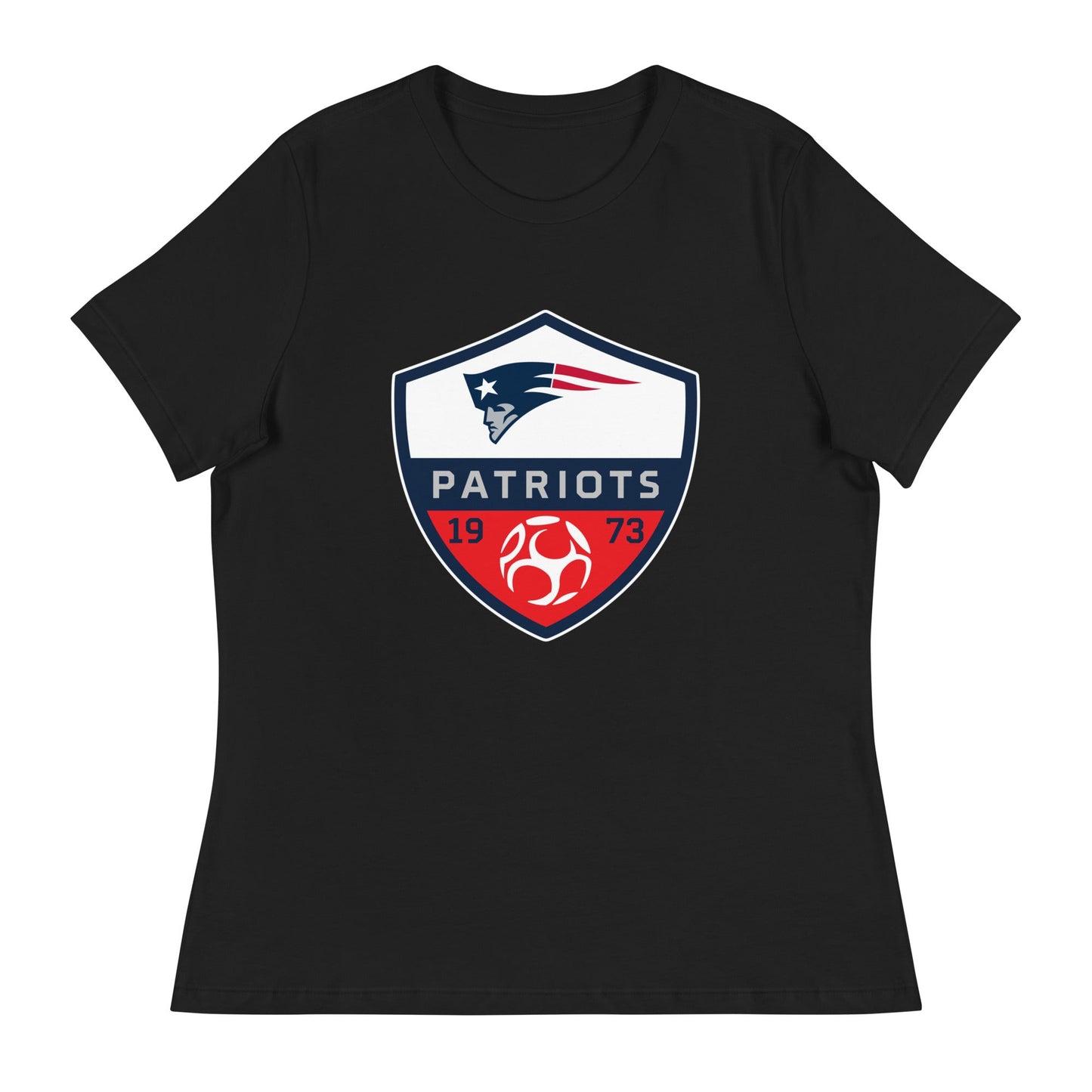 Performance | Women's Relaxed T Shirt | Berkmar High School Soccer | Shield Logo