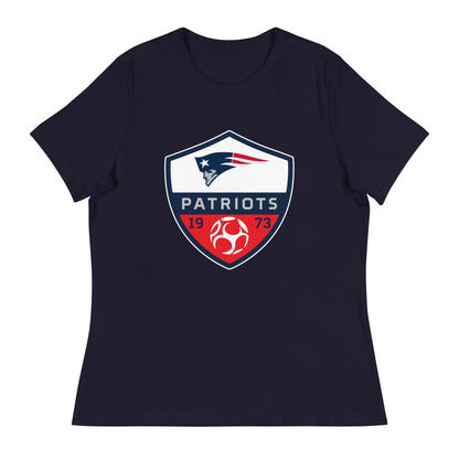 Performance | Women's Relaxed T Shirt | Berkmar High School Soccer | Shield Logo