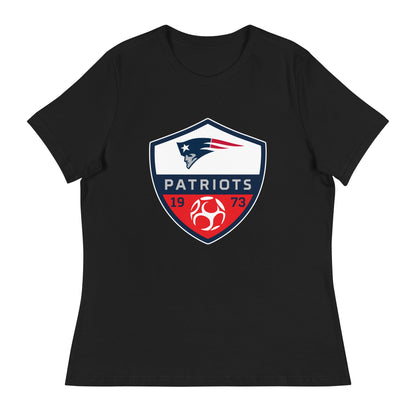 Performance | Women's Relaxed T Shirt | Berkmar High School Soccer | Shield Logo