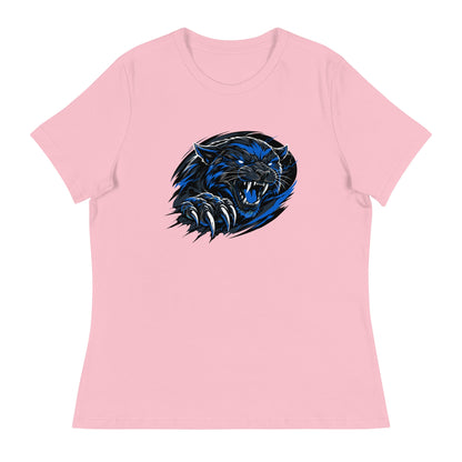 Performance | Women's Relaxed T Shirt | Blackout Boyz | Emblem Logo