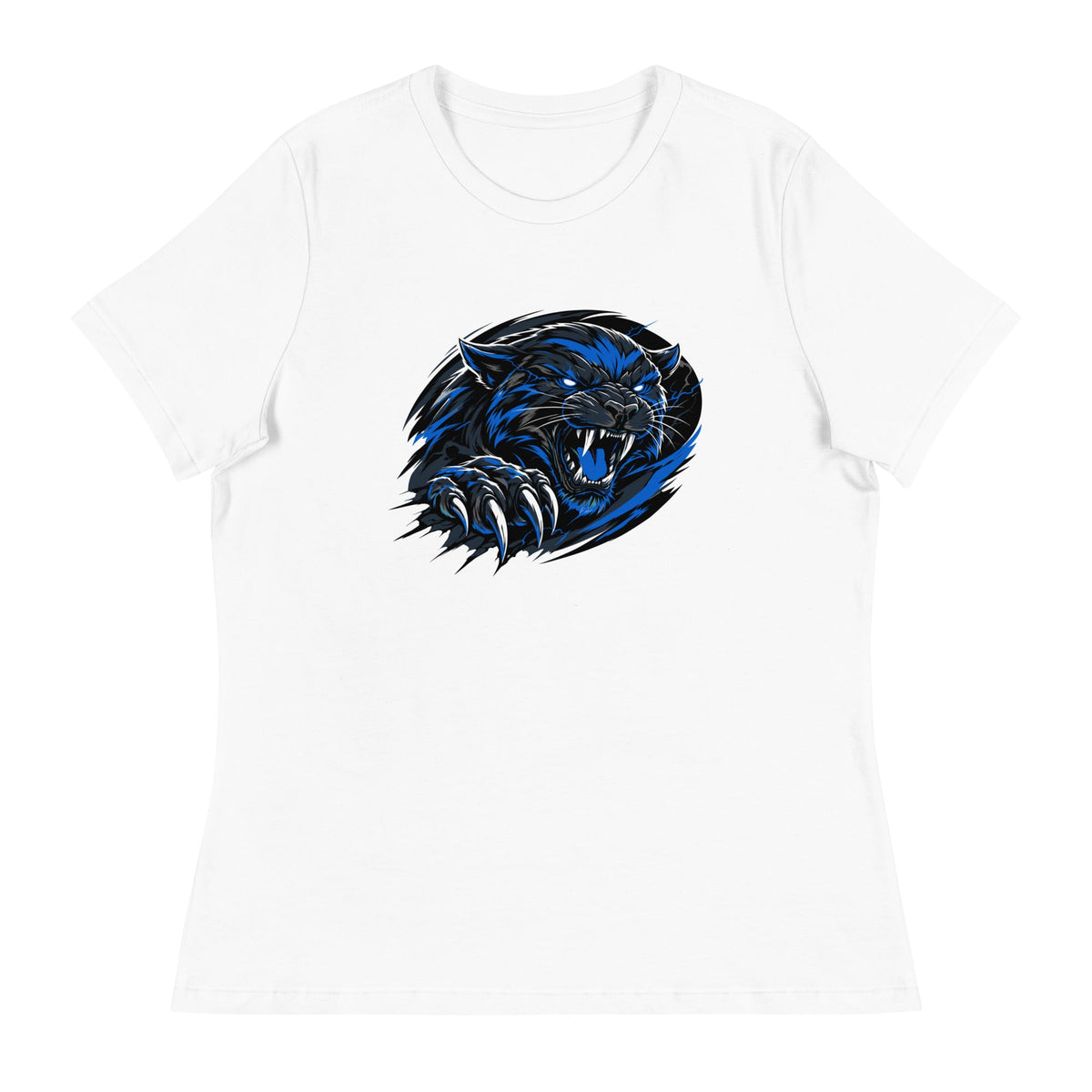 Performance | Women's Relaxed T Shirt | Blackout Boyz | Emblem Logo