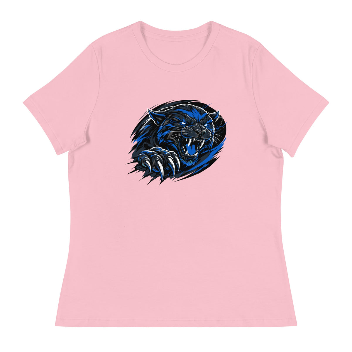 Performance | Women's Relaxed T Shirt | Blackout Boyz | Emblem Logo