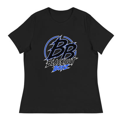 Performance | Women's Relaxed T Shirt | Blackout Boyz | Vanguard Logo