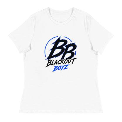 Performance | Women's Relaxed T Shirt | Blackout Boyz | Vanguard Logo
