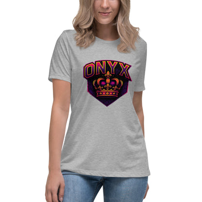 Performance | Women's Relaxed T Shirt | Blissfield Onyx