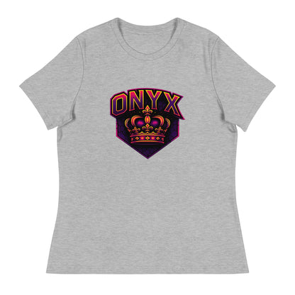 Performance | Women's Relaxed T Shirt | Blissfield Onyx