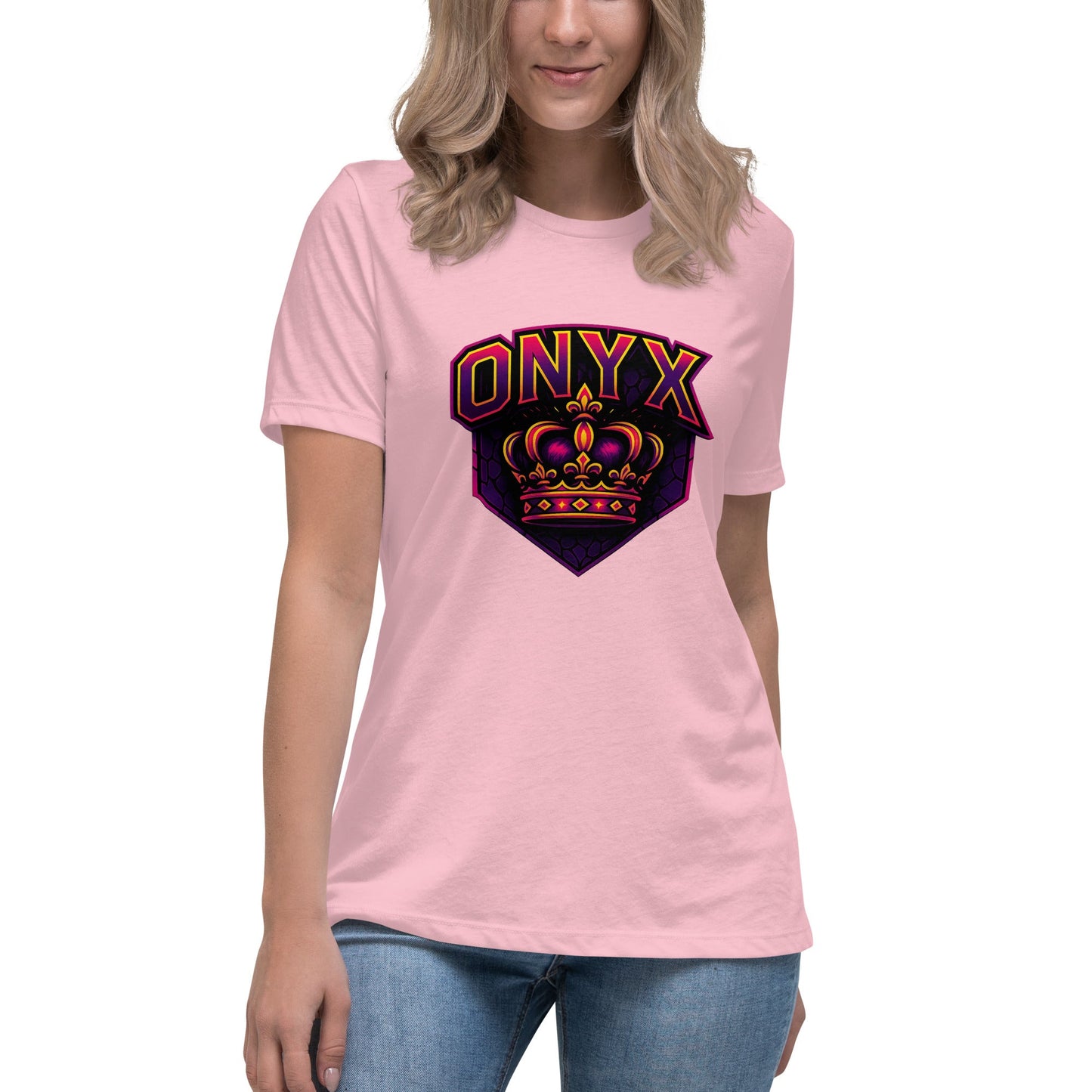 Performance | Women's Relaxed T Shirt | Blissfield Onyx