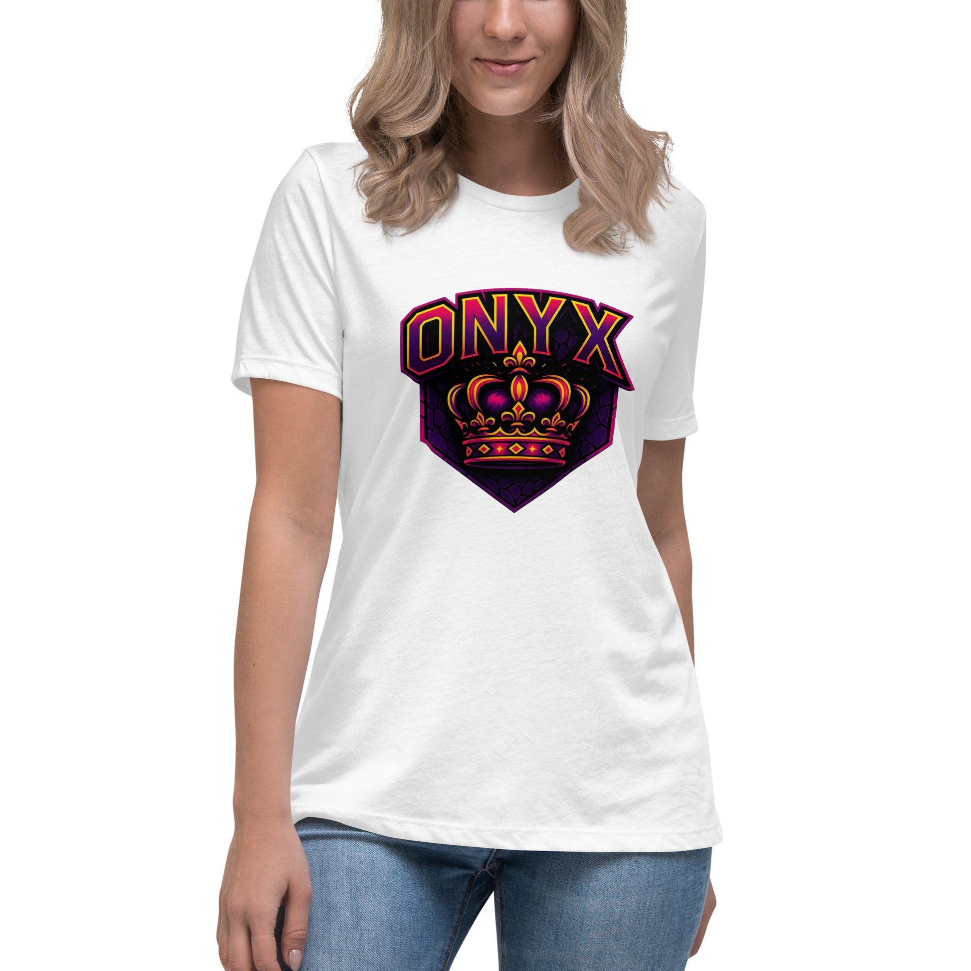 Performance | Women's Relaxed T Shirt | Blissfield Onyx