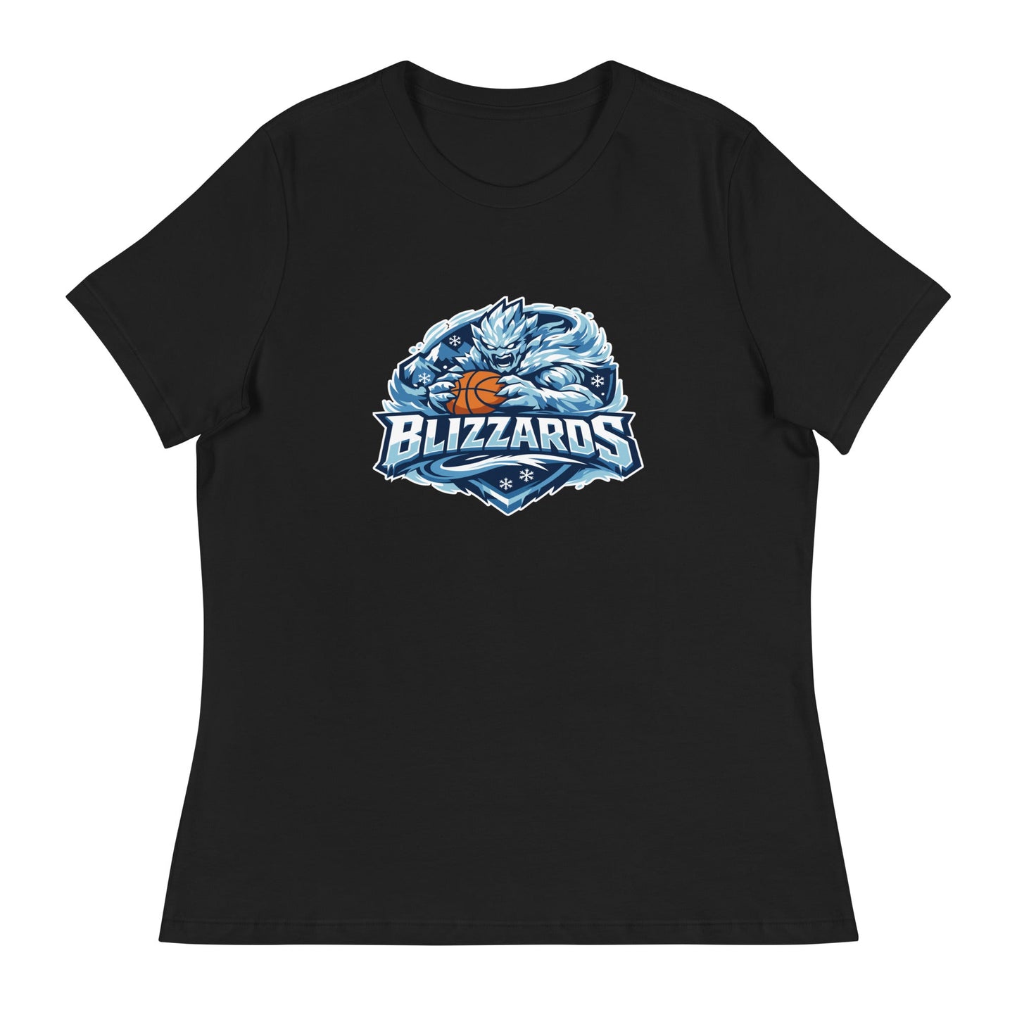 Performance | Women's Relaxed T Shirt | Blizzards | Alt Logo