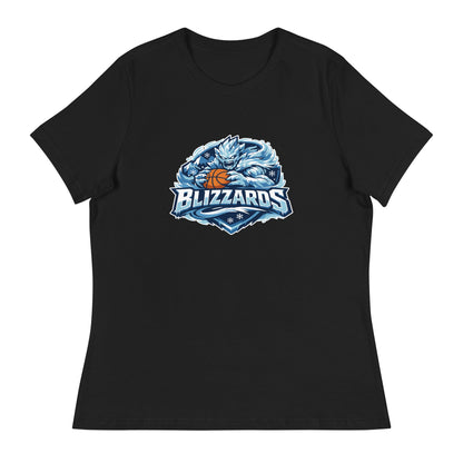 Performance | Women's Relaxed T Shirt | Blizzards | Alt Logo