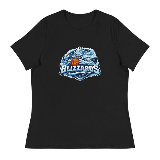 Performance | Women's Relaxed T Shirt | Blizzards | Alt Logo