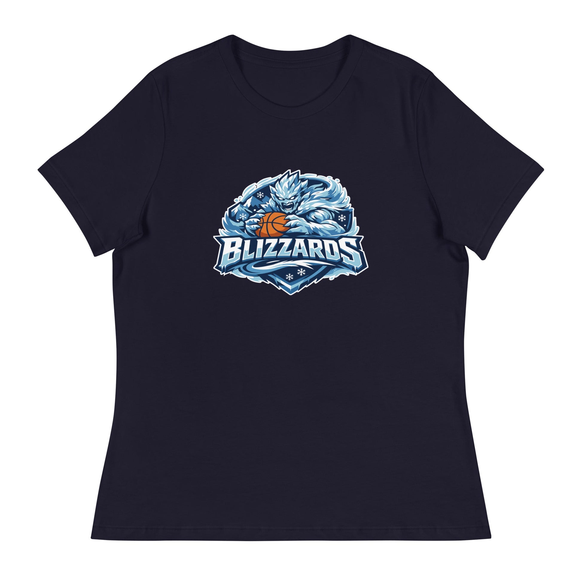 Performance | Women's Relaxed T Shirt | Blizzards | Alt Logo