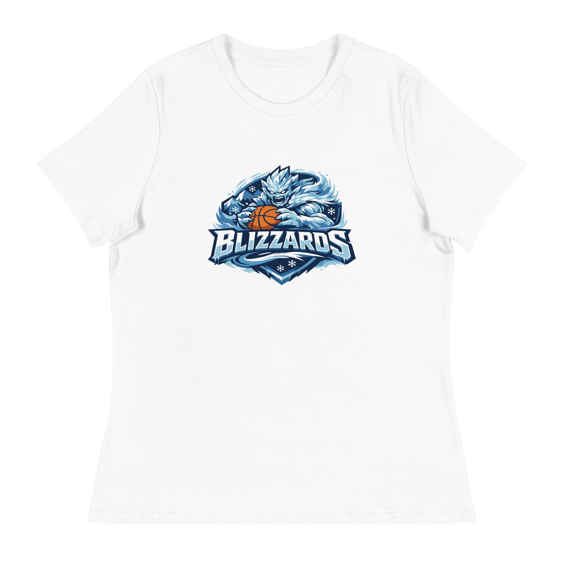 Performance | Women's Relaxed T Shirt | Blizzards | Alt Logo