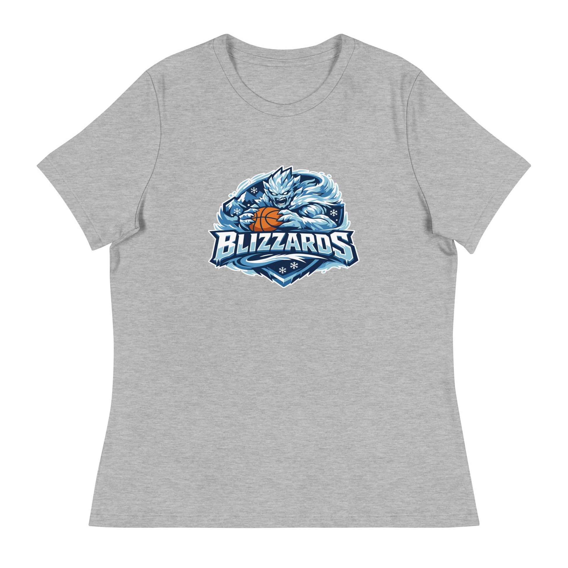 Performance | Women's Relaxed T Shirt | Blizzards | Alt Logo