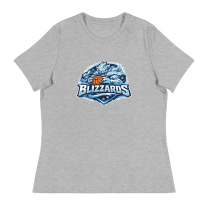 Performance | Women's Relaxed T Shirt | Blizzards | Alt Logo