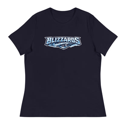 Performance | Women's Relaxed T Shirt | Blizzards