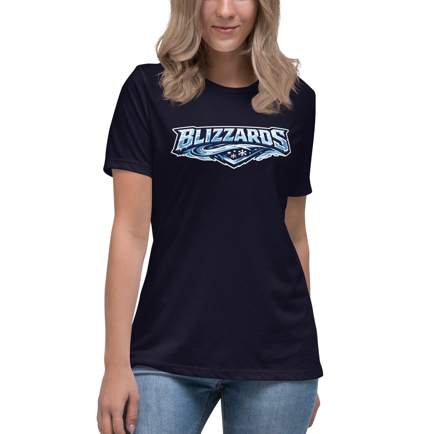 Performance | Women's Relaxed T Shirt | Blizzards