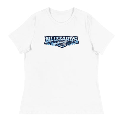 Performance | Women's Relaxed T Shirt | Blizzards