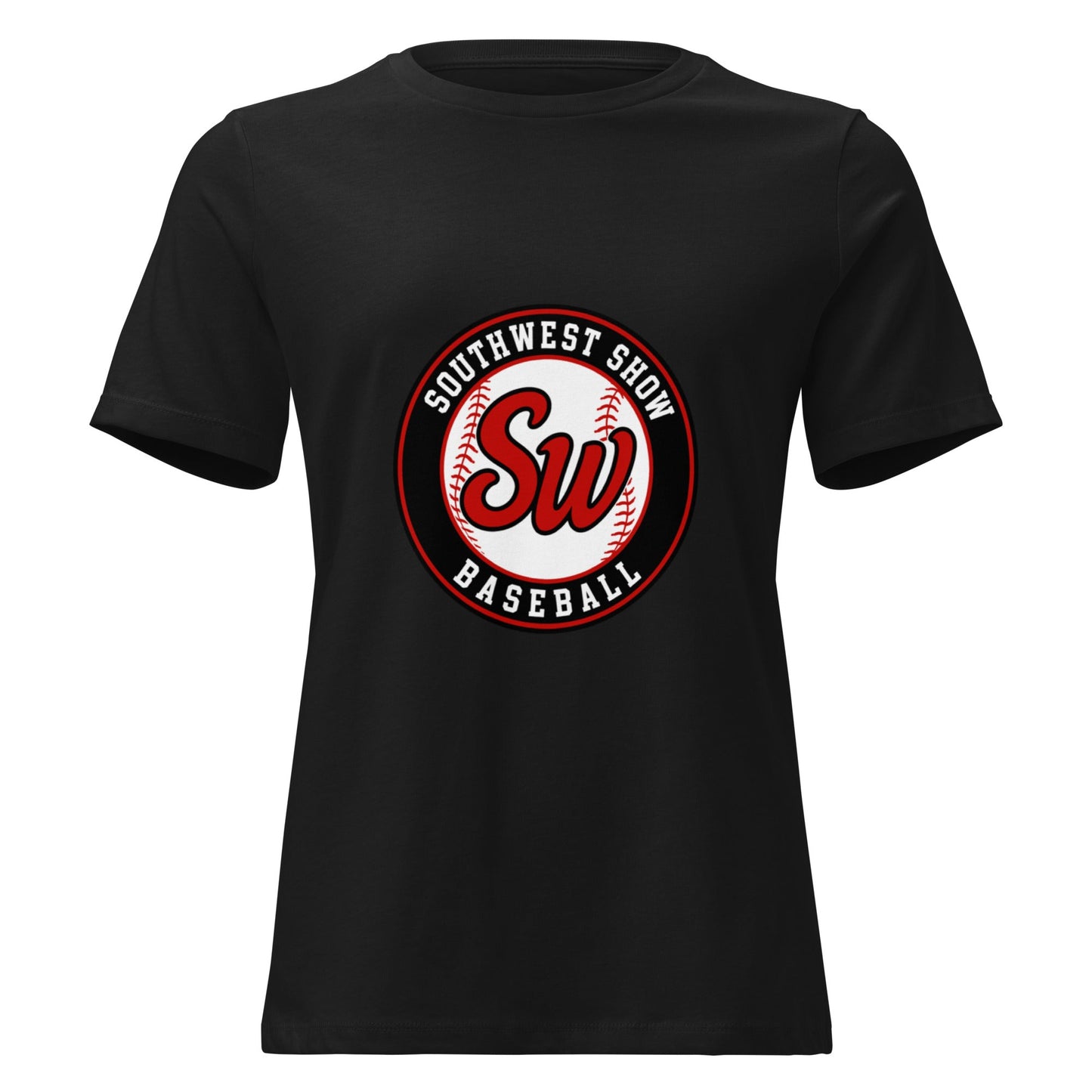 Performance | Women's Relaxed T Shirt | Bloodline Customs | Badge Logo