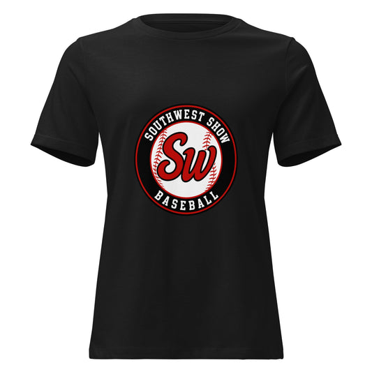 Performance | Women's Relaxed T Shirt | Bloodline Customs | Badge Logo